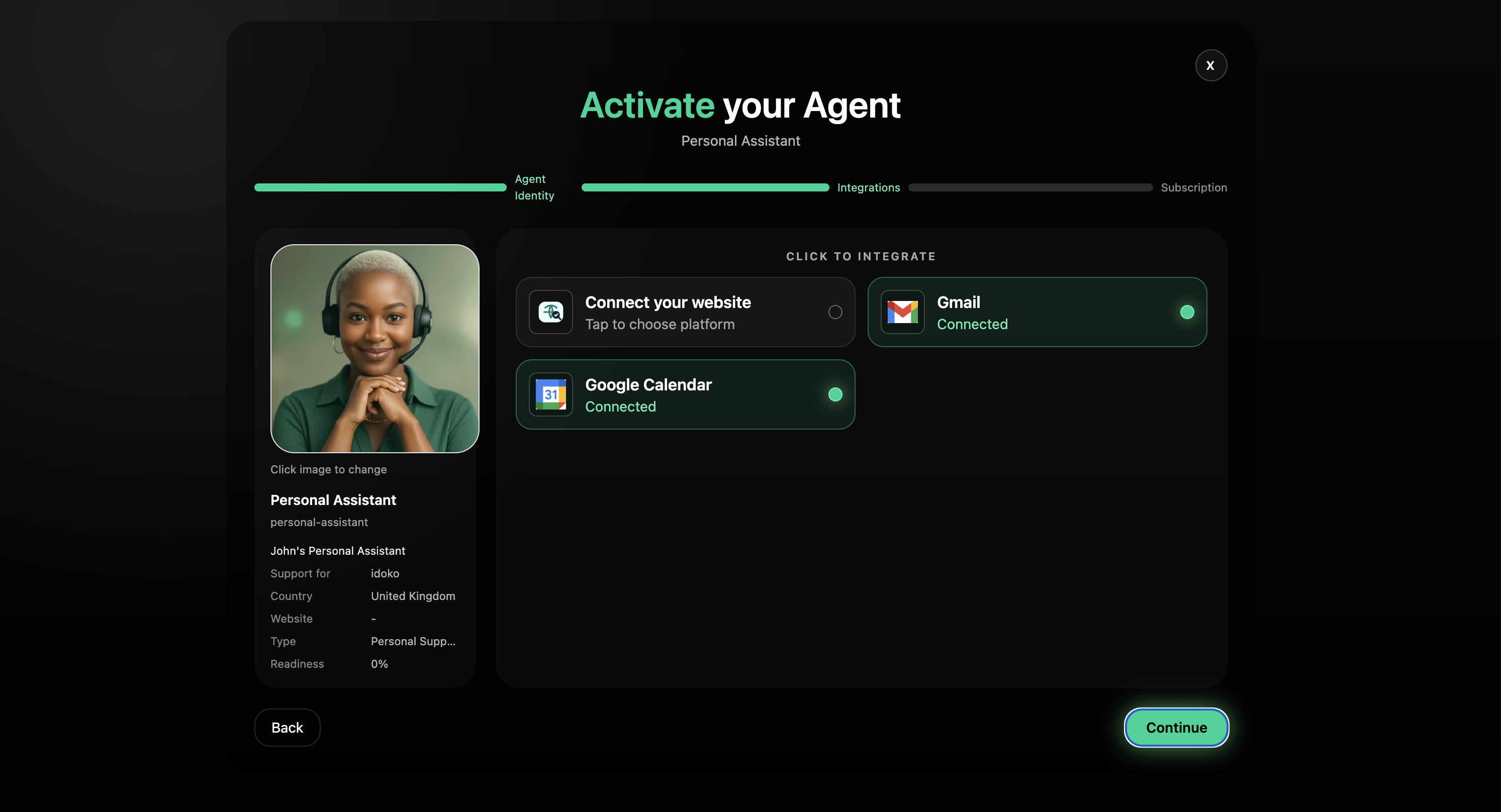 Pryme Intelligence agent deployment across web, workspace, API, email, and customer channels
